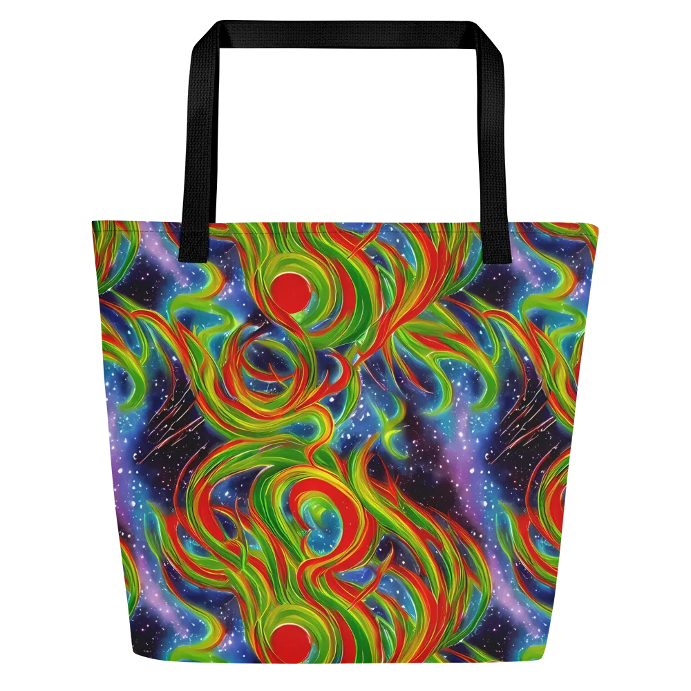 Nova Garden on Large Tote Bag W/ Pocket — Front