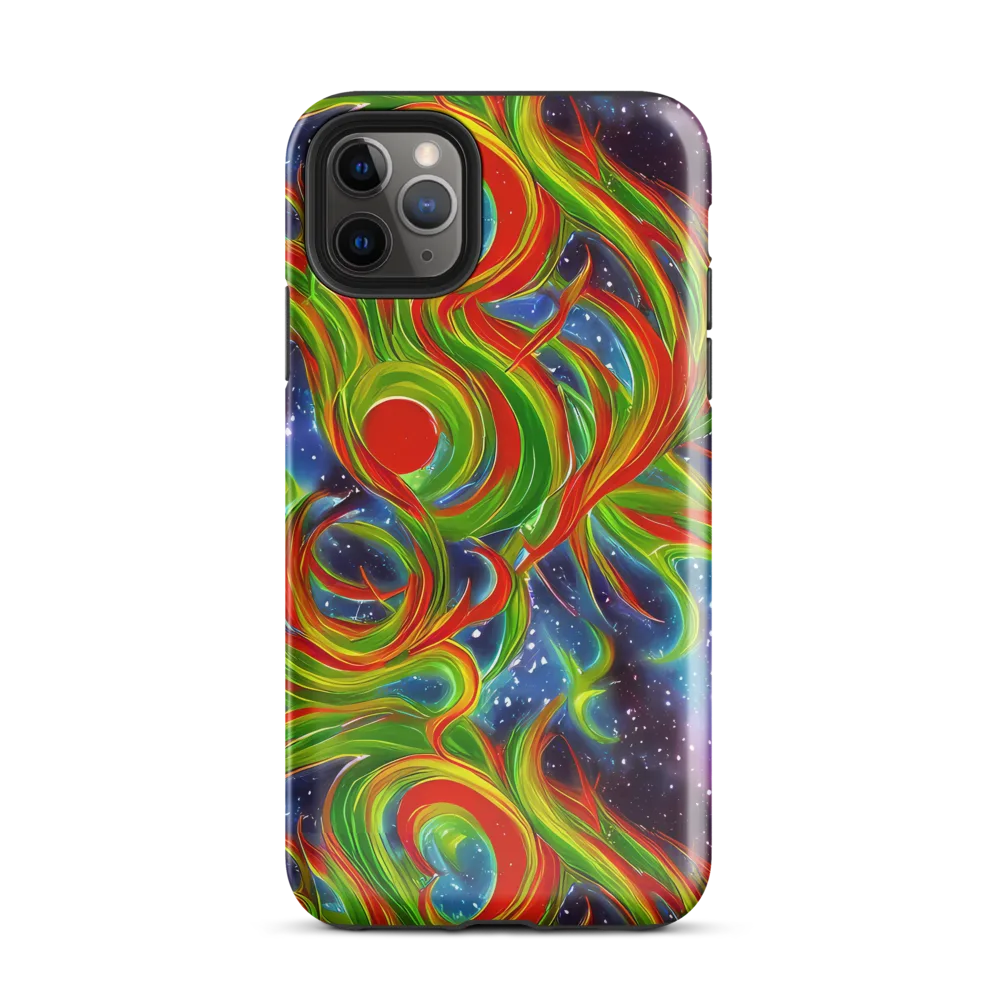 Nova Garden on Tough Case for iPhone® — Front