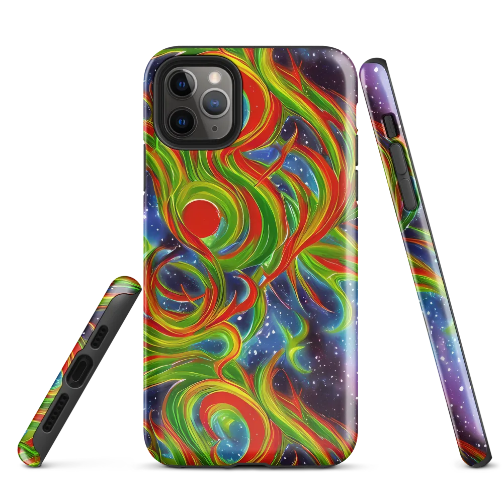 Nova Garden on Tough Case for iPhone® — Front