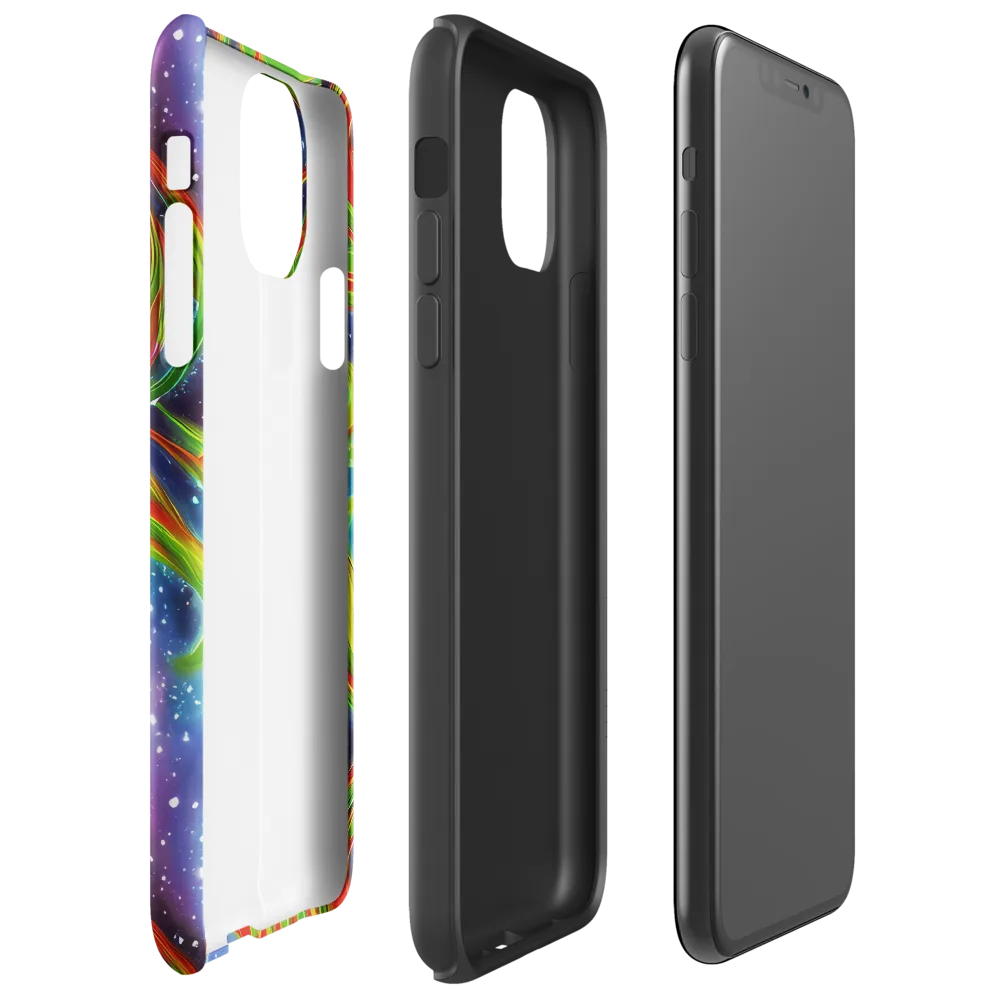 Nova Garden on Tough Case for iPhone® — Right