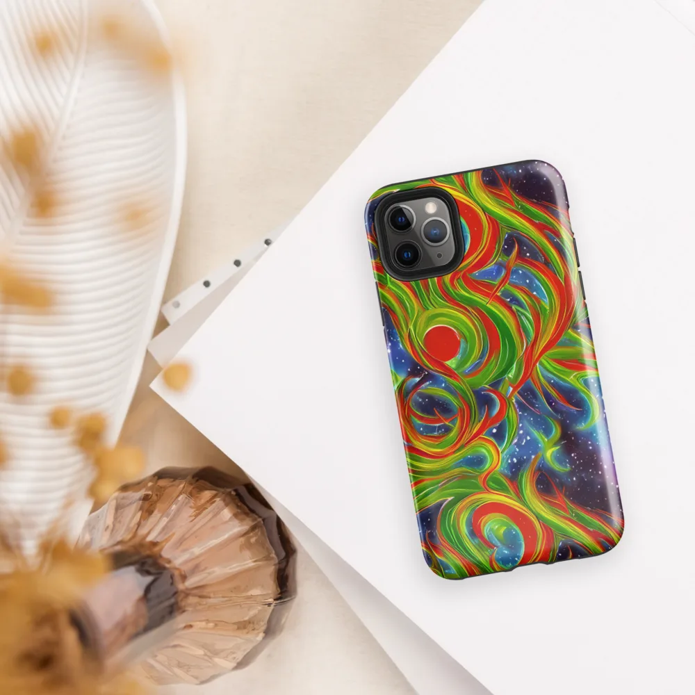 Nova Garden on Tough Case for iPhone® — Front