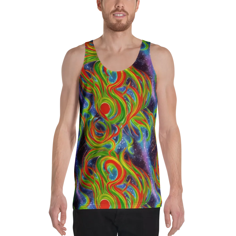 Nova Garden on Men's Tank Top — Front