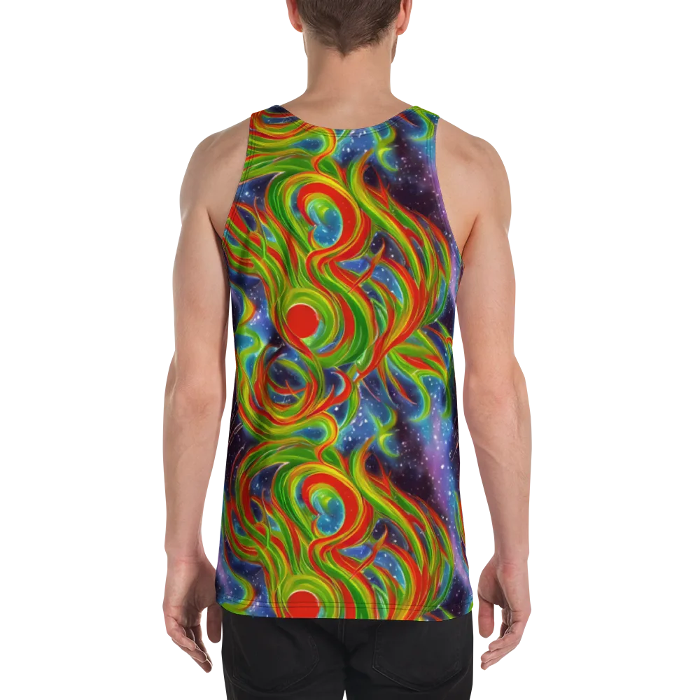 Nova Garden on Men's Tank Top — Back