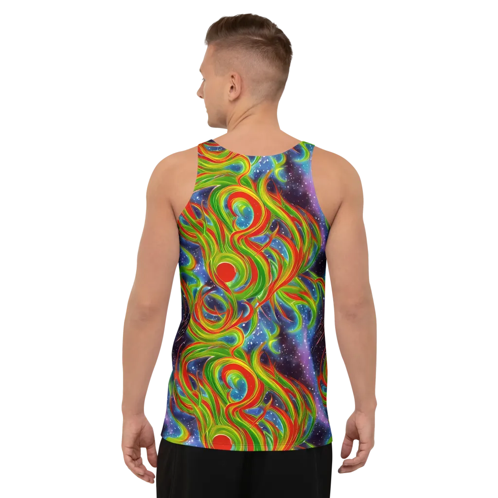 Nova Garden on Men's Tank Top — Back