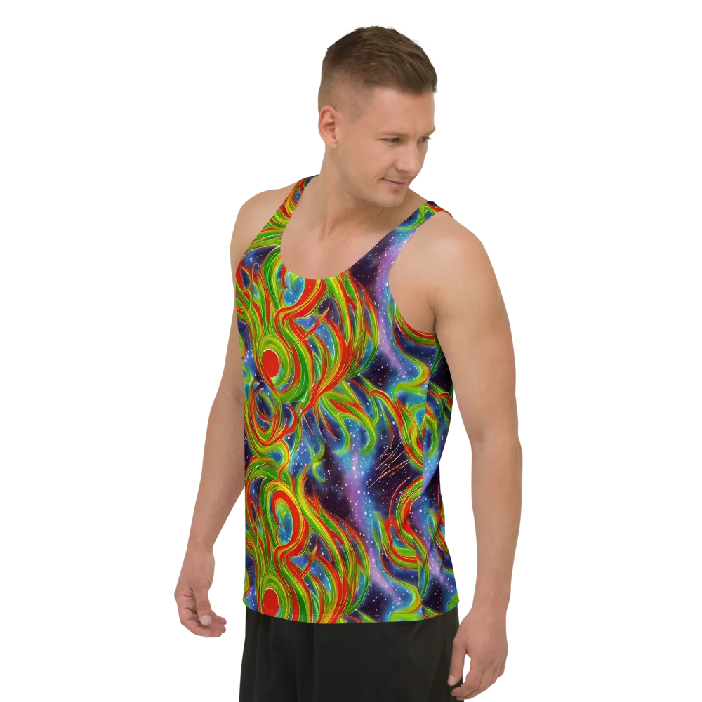 Nova Garden on Men's Tank Top — Left Front