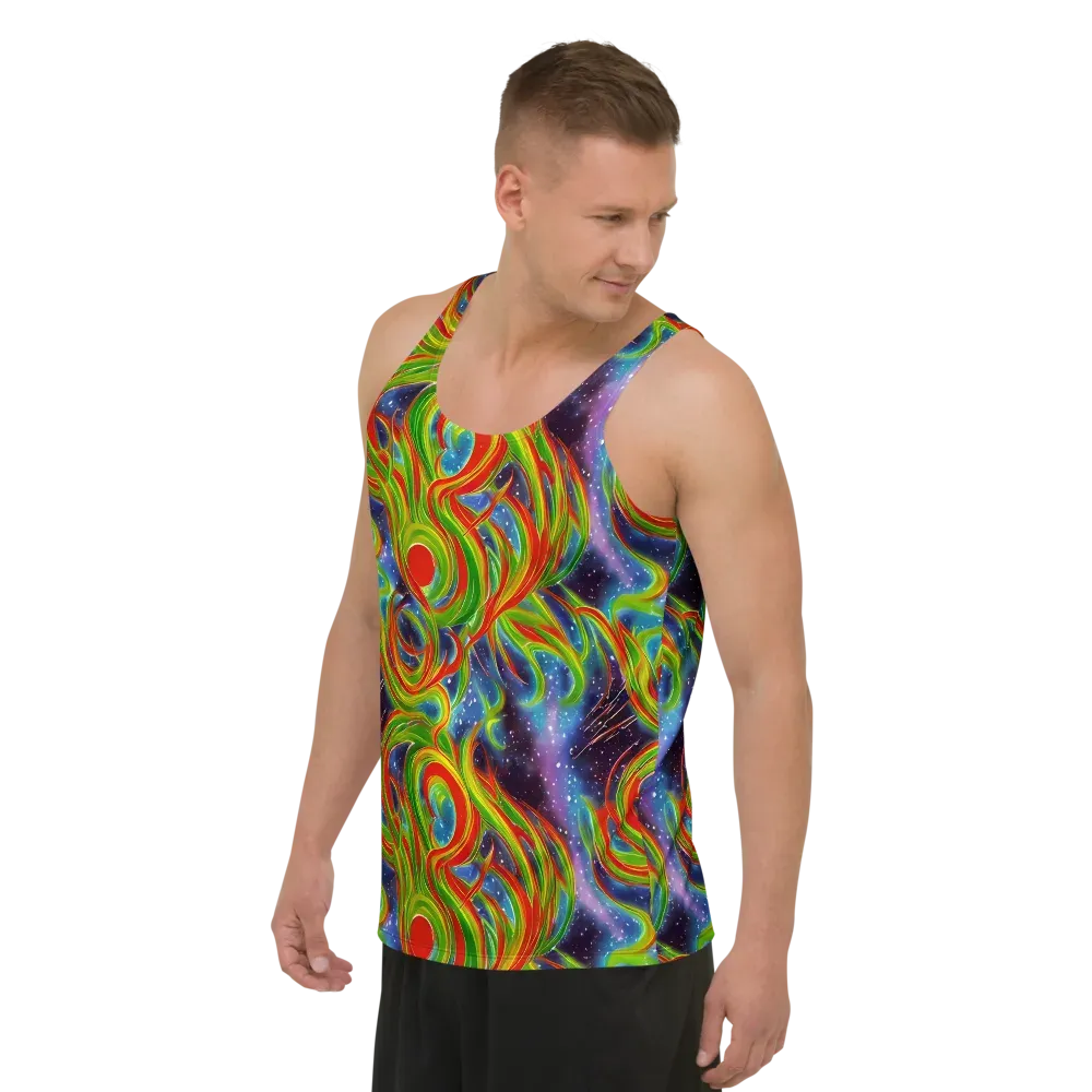 Nova Garden on Men's Tank Top — Left Front