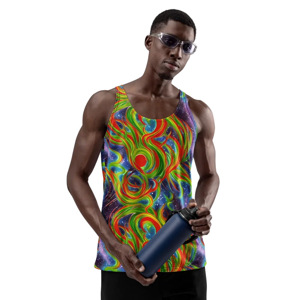 Nova Garden on Men's Tank Top — Front