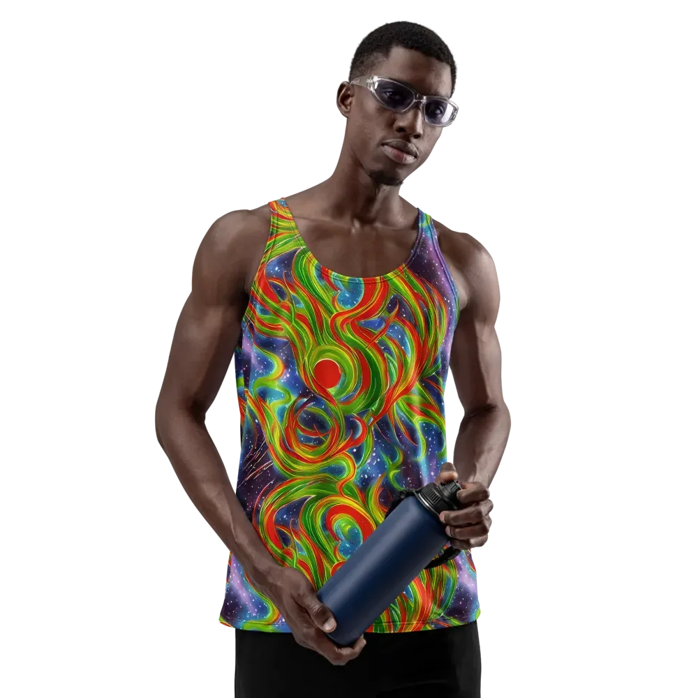 Nova Garden on Men's Tank Top — Front