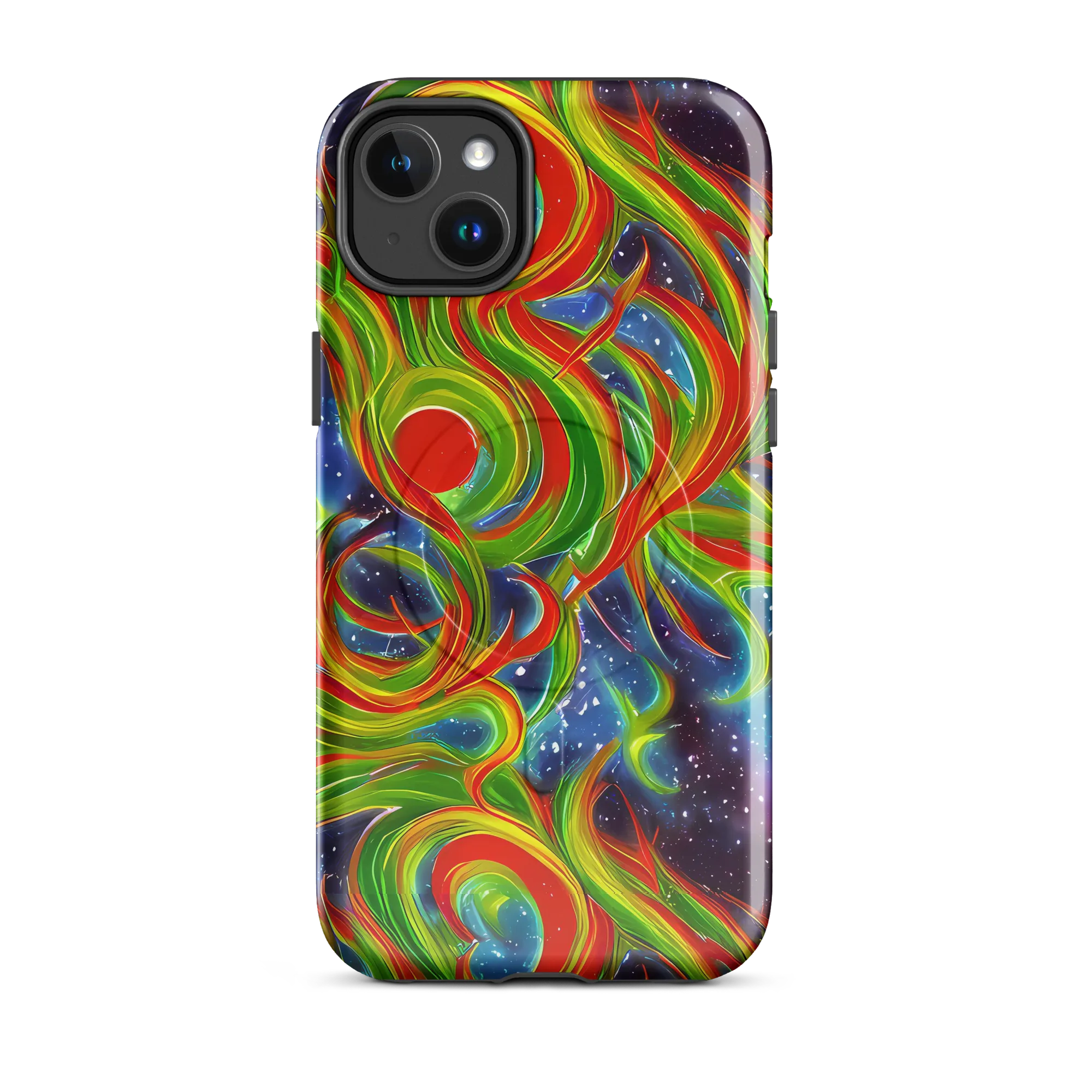 Nova Garden on MagSafe Tough Case for iPhone® — Front
