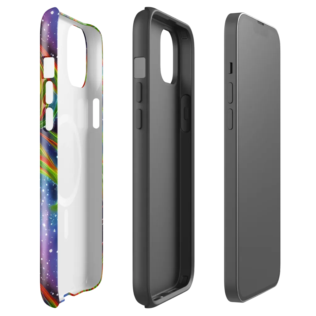 Nova Garden on MagSafe Tough Case for iPhone® — Front