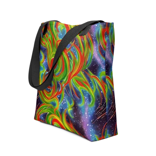 Nova Garden on a Tote Bag