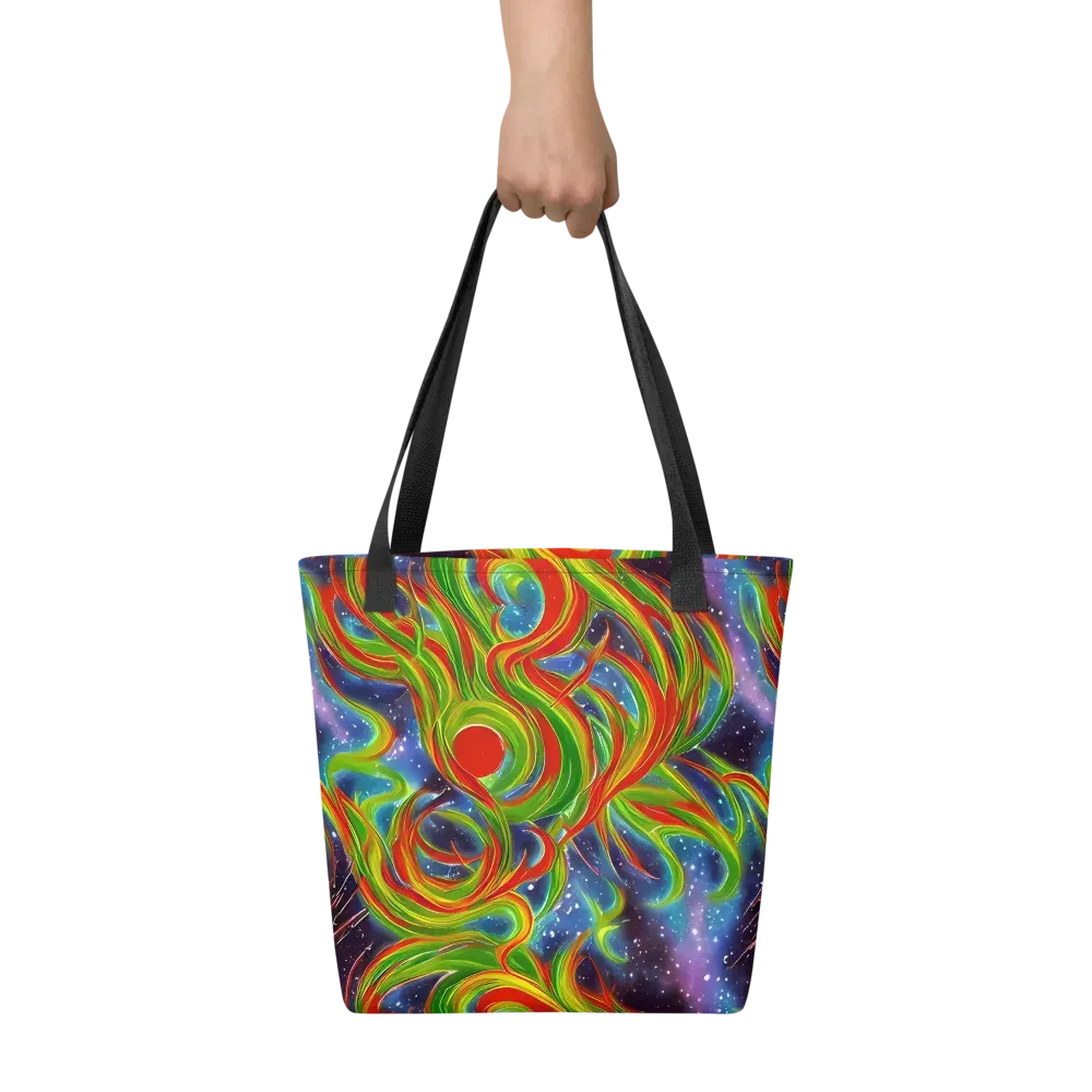Nova Garden on Tote Bag — Front