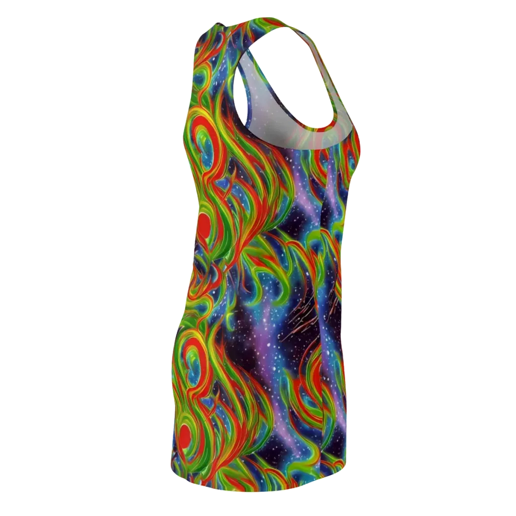 Nova Garden on Racerback Dress — Back Side