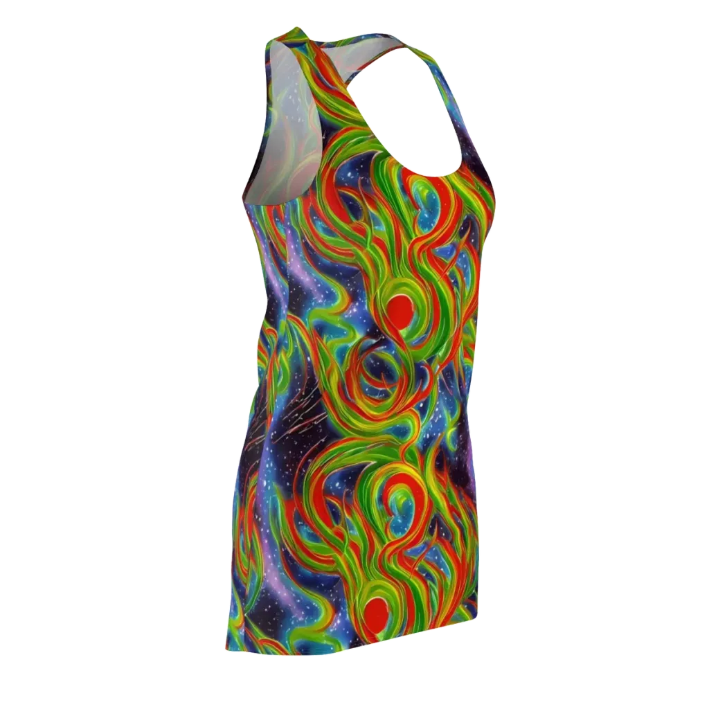 Nova Garden on Racerback Dress — Front Side
