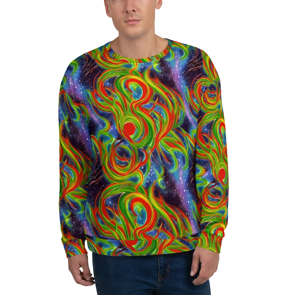 Nova Garden on Sweatshirt — Front