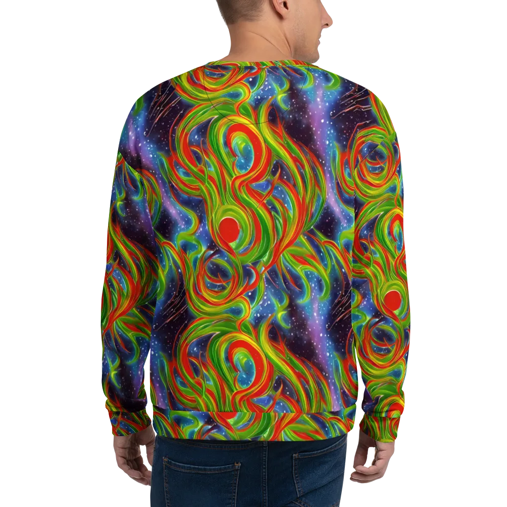 Nova Garden on Sweatshirt — Back