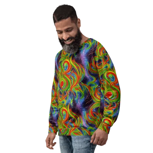 Nova Garden on a Sweatshirt