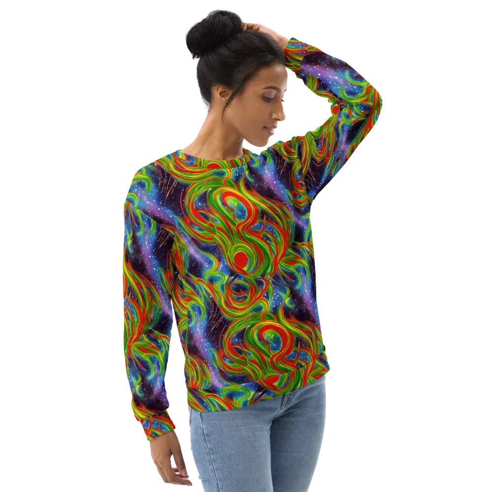 Nova Garden on Sweatshirt — Right Front