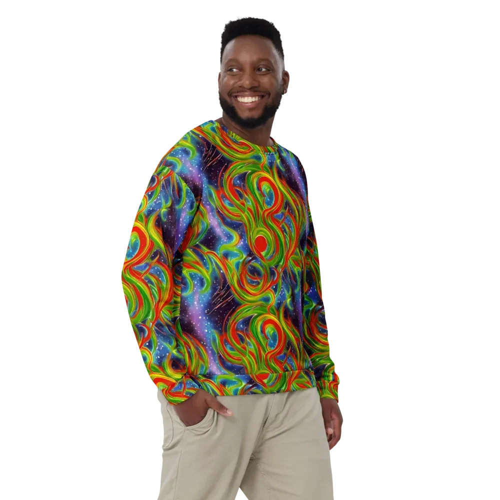 Nova Garden on Sweatshirt — Front