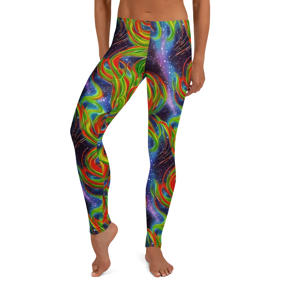 Nova Garden on Leggings — Front