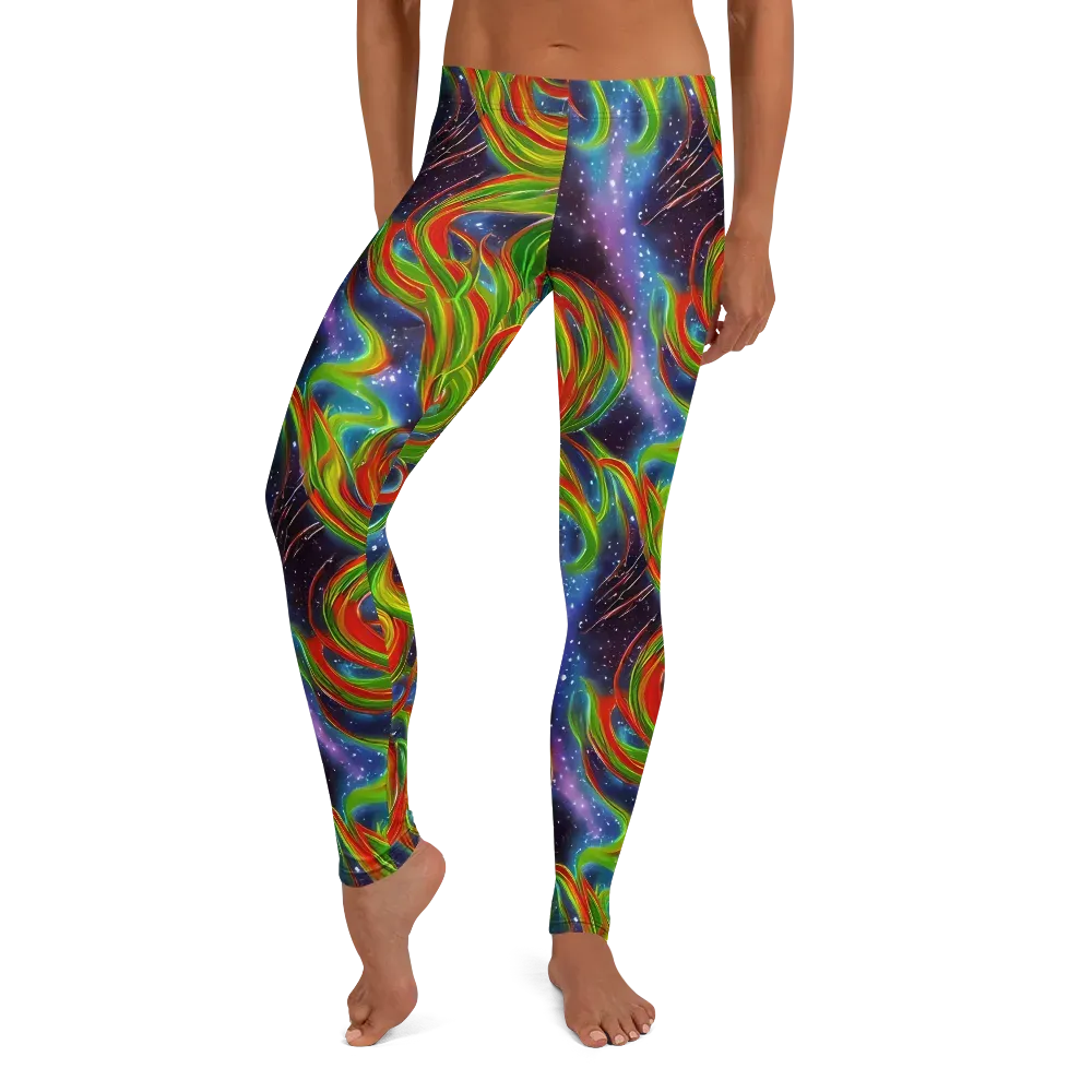 Nova Garden on Leggings — Front