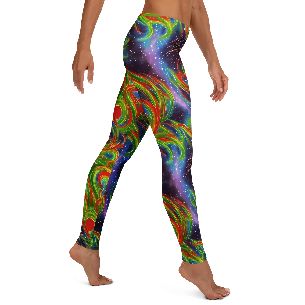 Nova Garden on Leggings — Right