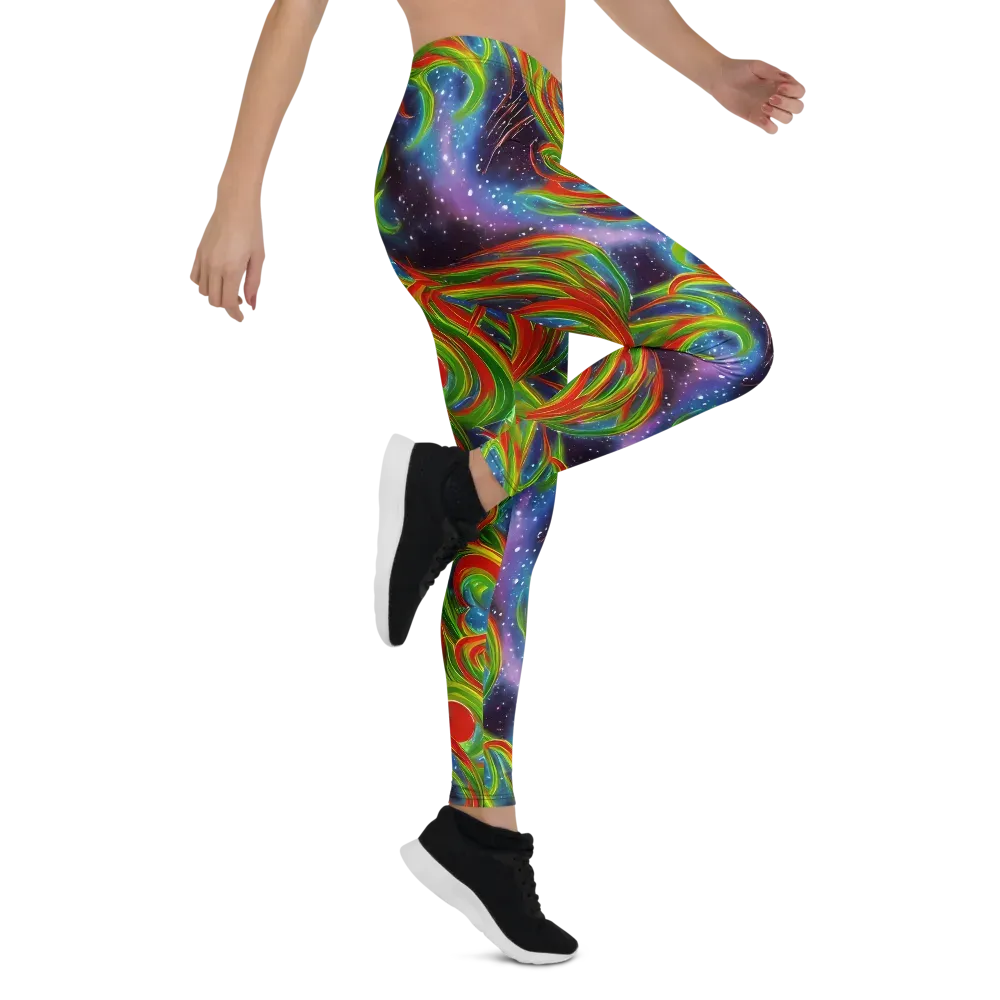 Nova Garden on Leggings — Right