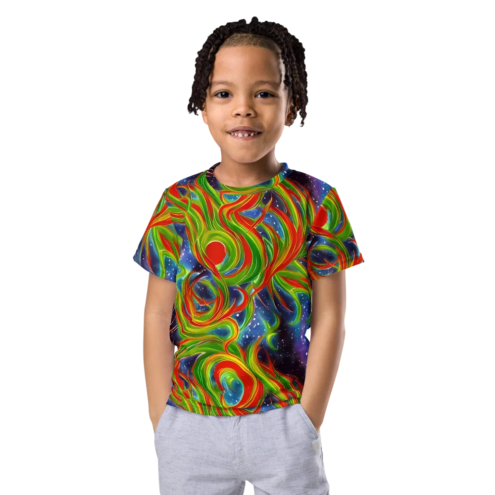 Nova Garden on Kids Crew Neck T-Shirt — Front