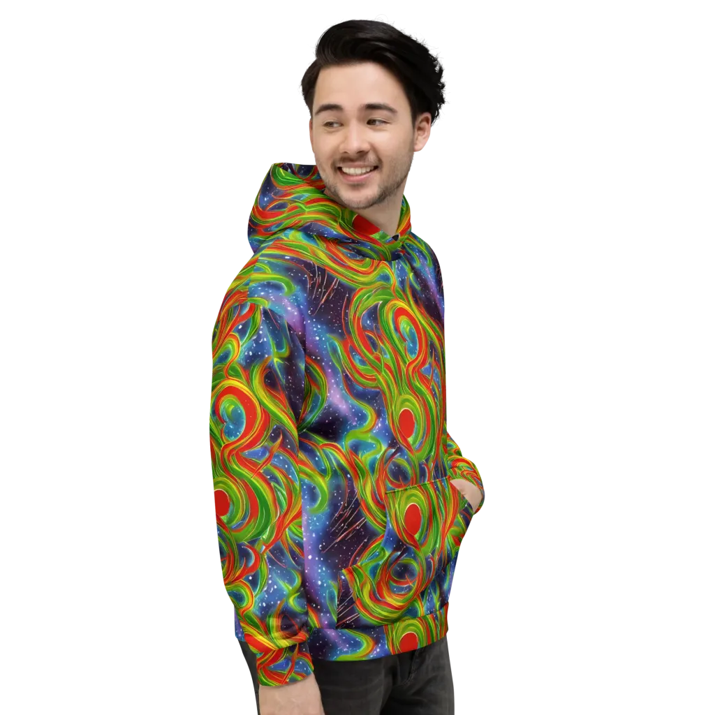 Nova Garden on Hoodie — Right