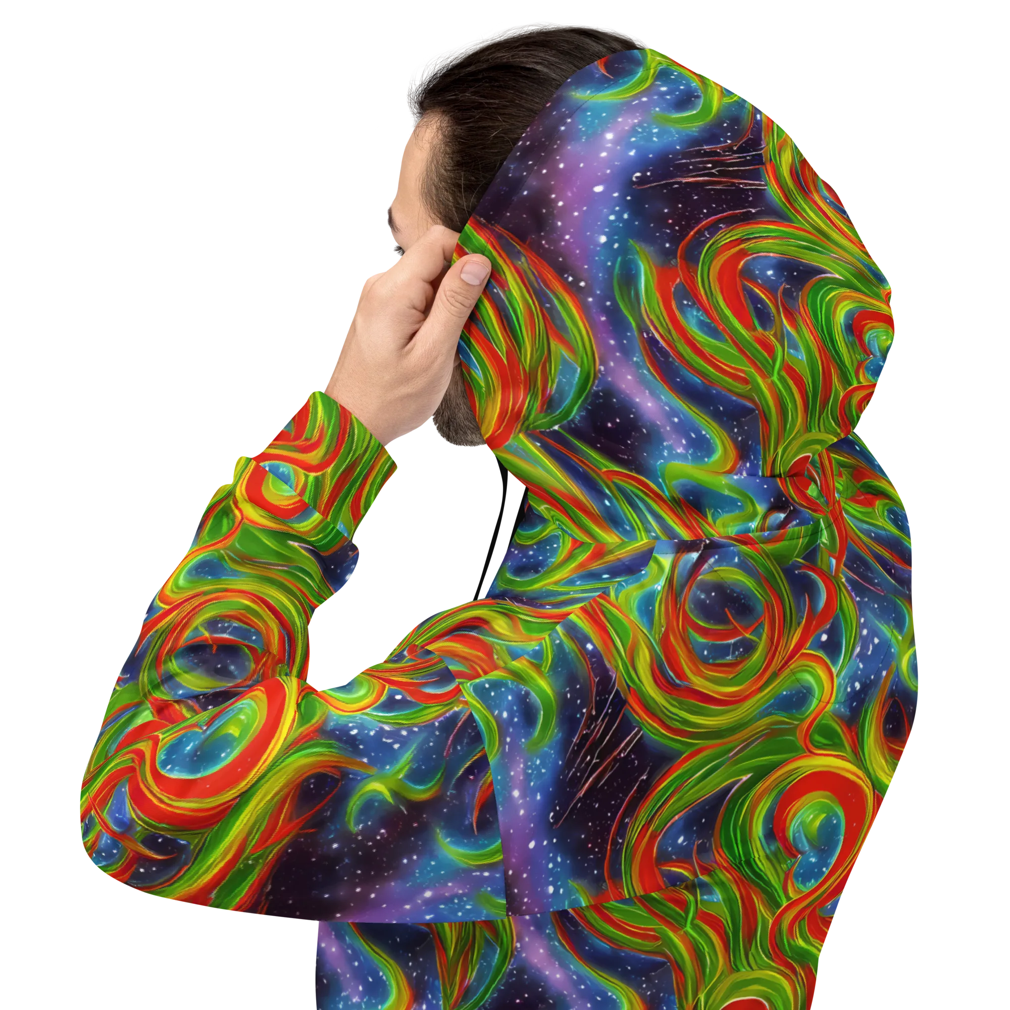 Nova Garden on Hoodie — Back