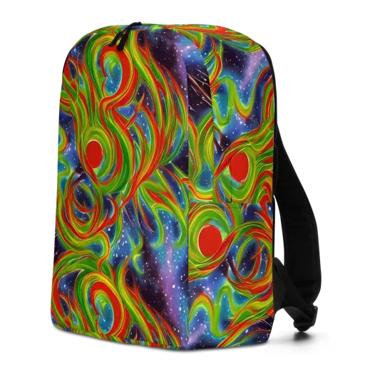 Nova Garden on a Minimalist Backpack