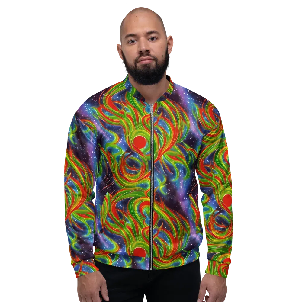 Nova Garden on Bomber Jacket — Front