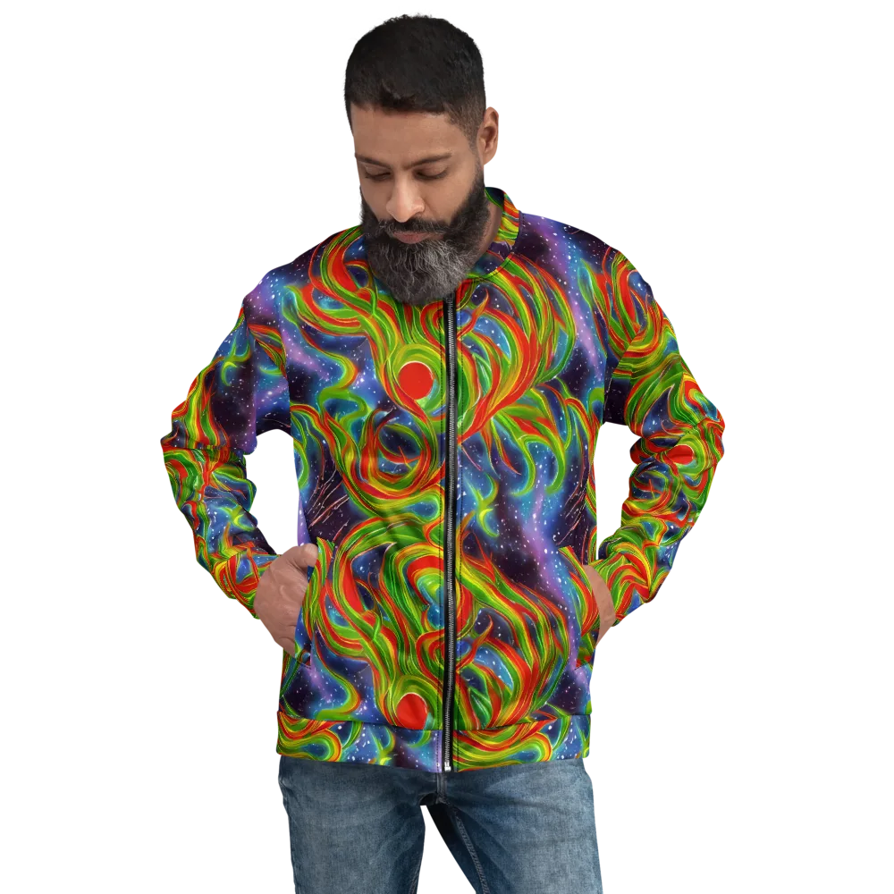 Nova Garden on Bomber Jacket — Front