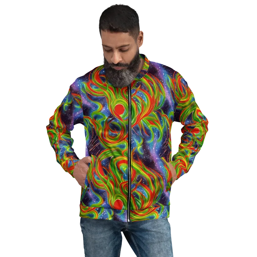 Nova Garden on Bomber Jacket — Front