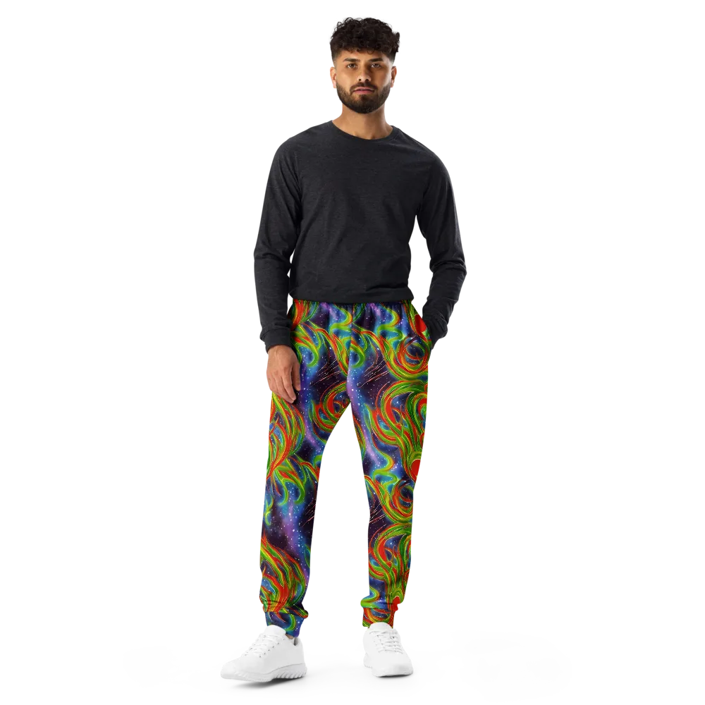 Nova Garden on Men's Joggers — Front
