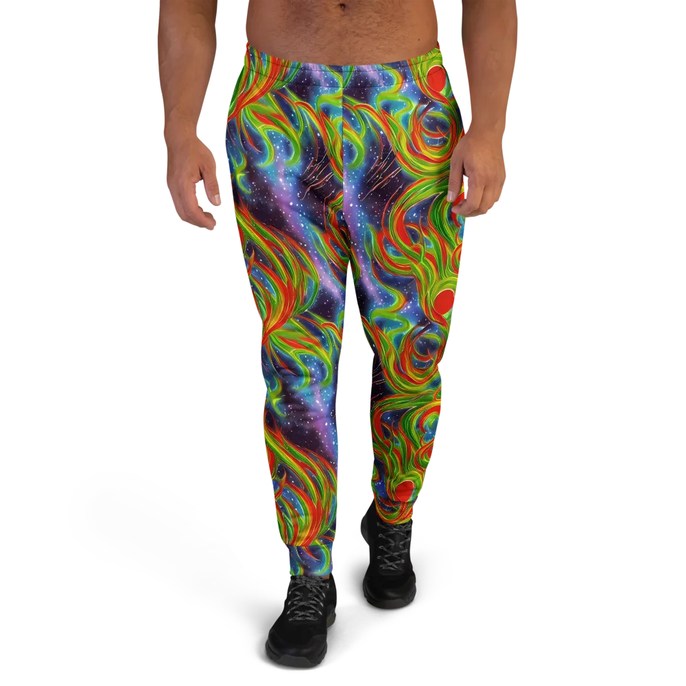Nova Garden on Men's Joggers — Front