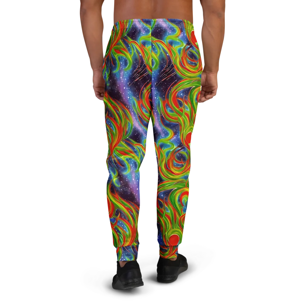 Nova Garden on Men's Joggers — Back