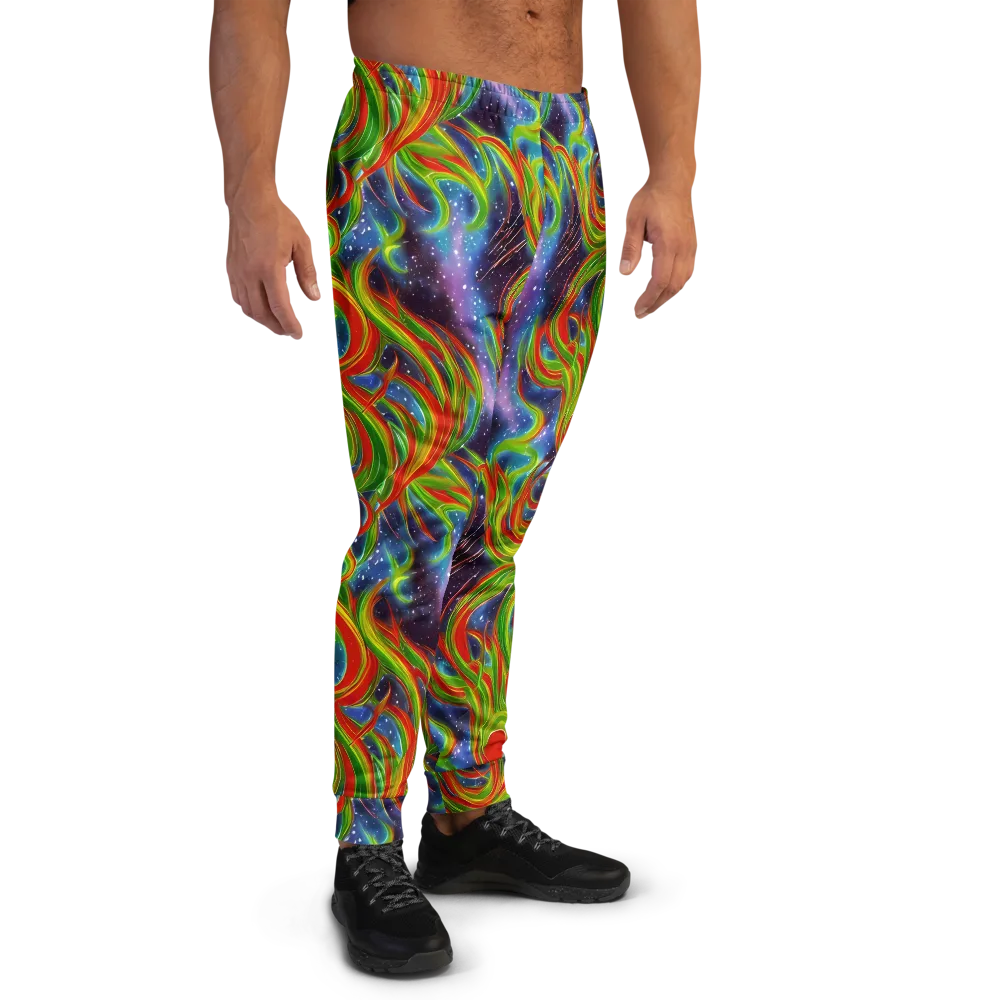 Nova Garden on Men's Joggers — Right