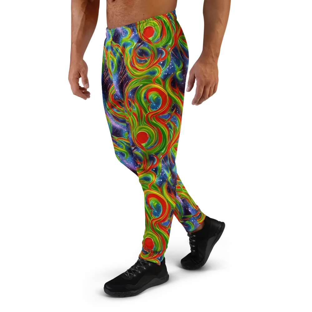 Nova Garden on Men's Joggers — Left