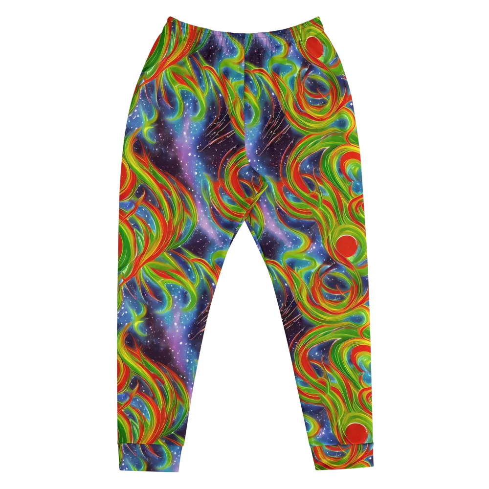 Nova Garden on Men's Joggers — Front