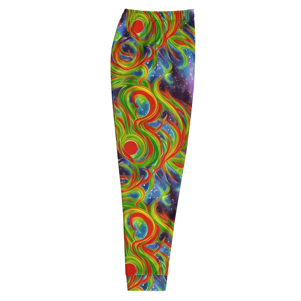 Nova Garden on Men's Joggers — Right