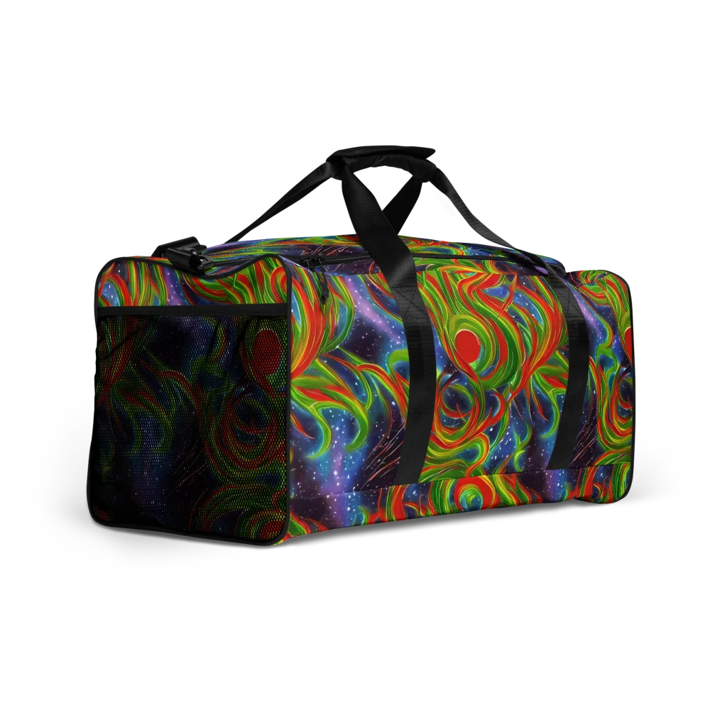 Nova Garden on Duffle Bag — Right Front