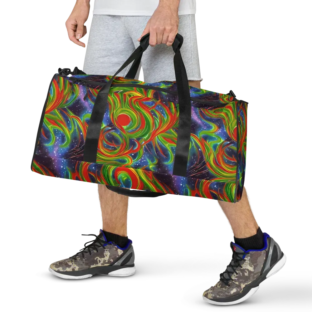 Nova Garden on Duffle Bag — Front