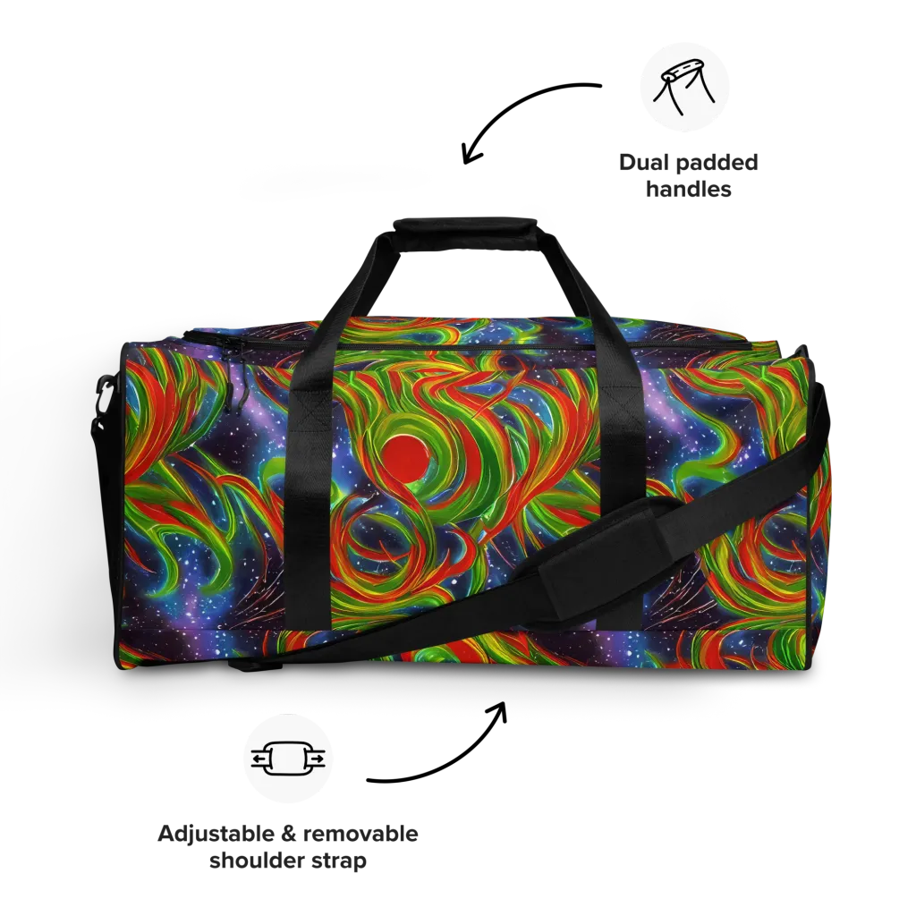 Nova Garden on Duffle Bag — Front
