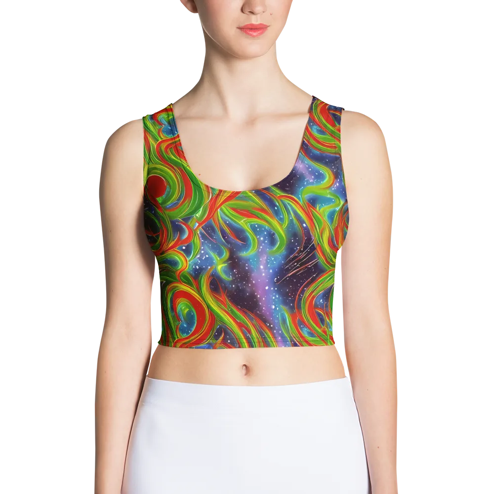 Nova Garden on Crop Top — Front