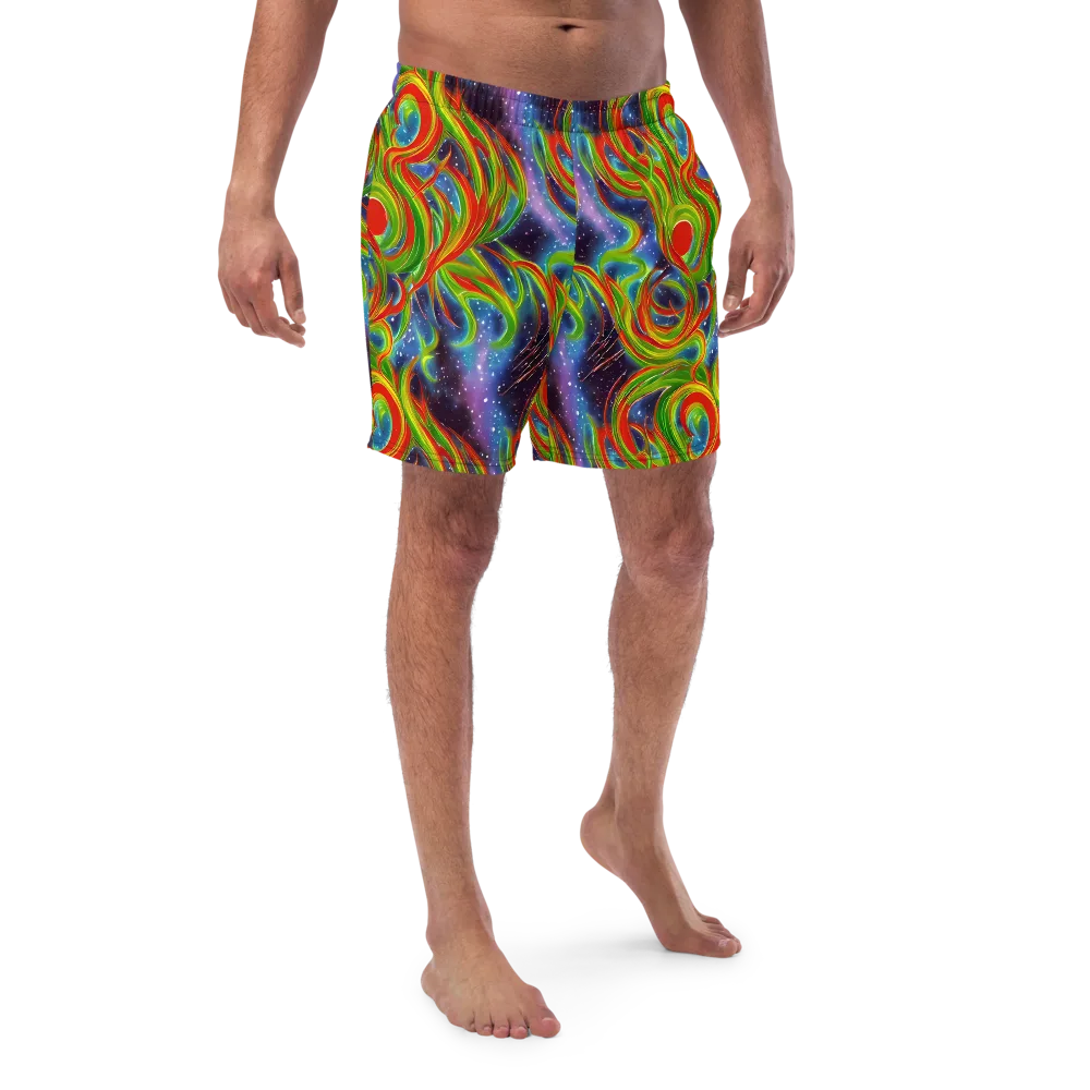 Nova Garden on Swim Trunks — Front