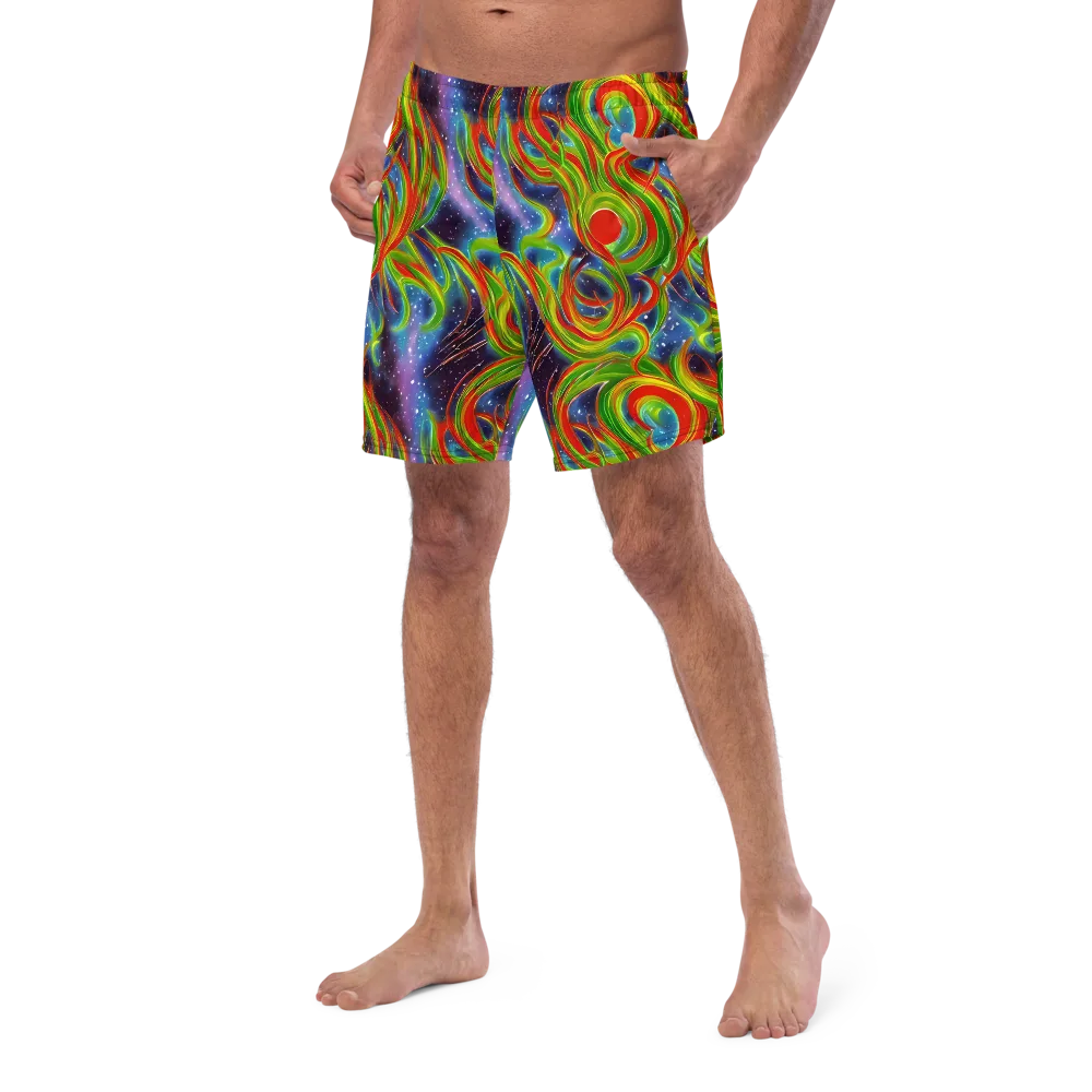 Nova Garden on Swim Trunks — Left Front