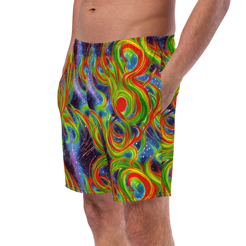 Nova Garden on Swim Trunks — Left Front