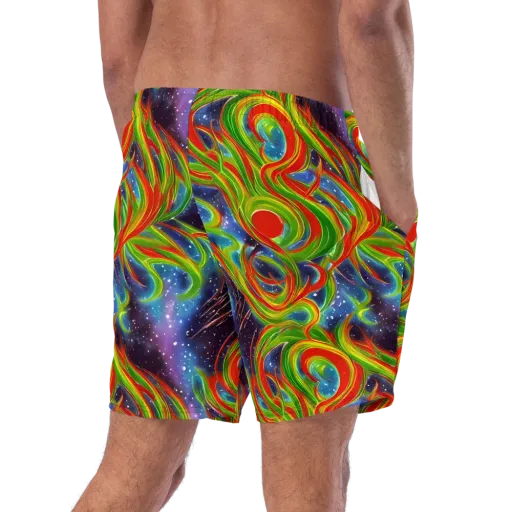 Nova Garden on a Swim Trunks