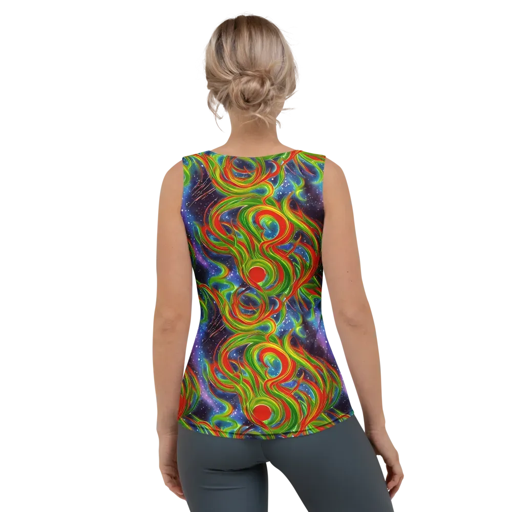 Nova Garden on Women's Tank Top — Back